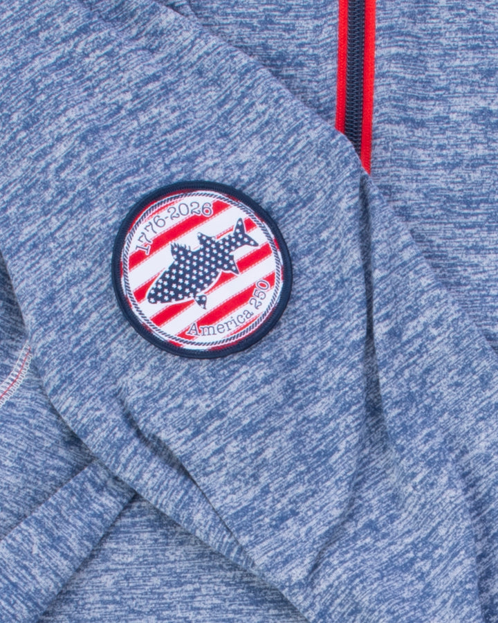 USA 250th| Ocean Bay Performance Q-Zip