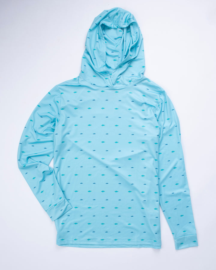 Mens Big Catch Performance Hoodie