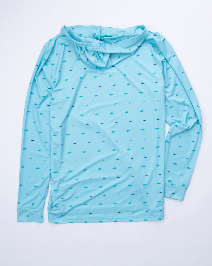 Mens Big Catch Performance Hoodie