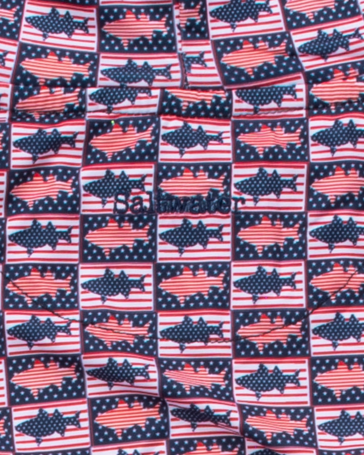 Mens Stars &amp; Stripers Performance Hoodie