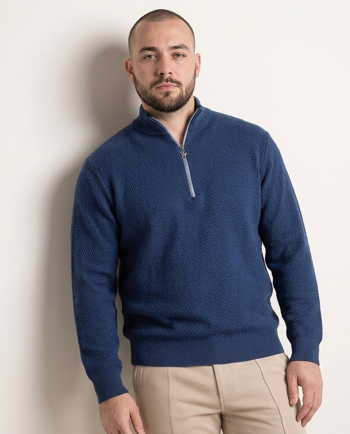 Pointelle Dream Knit™ 1/4 Zip