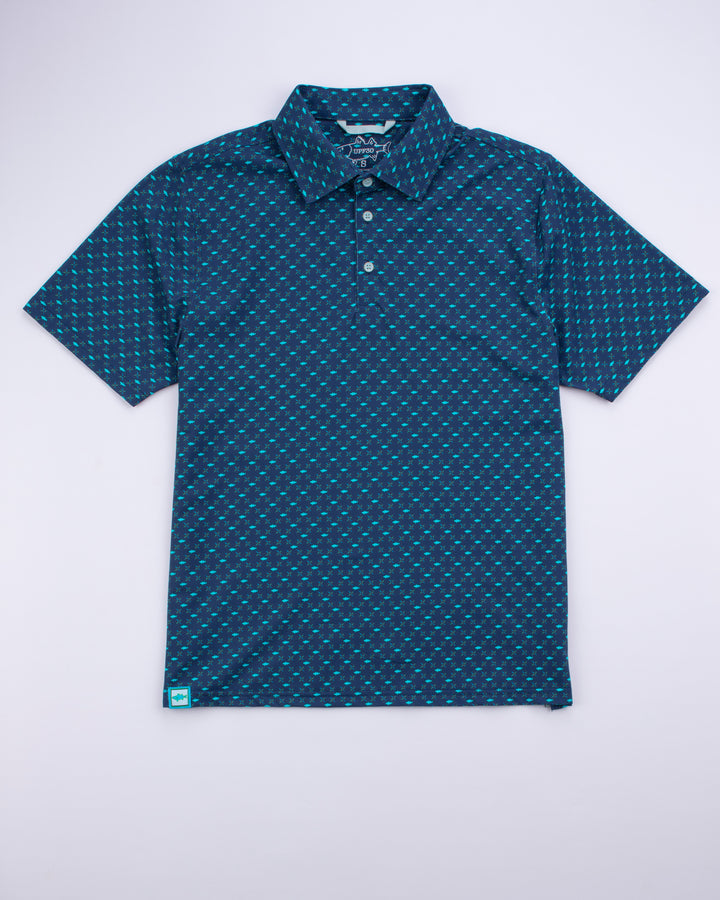 Youth Compass Performance Polo