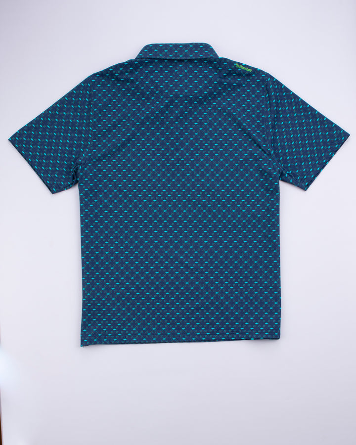 Youth Compass Performance Polo