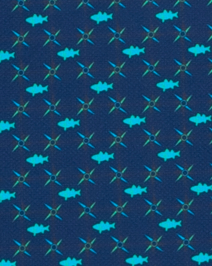 Youth Compass Performance Polo