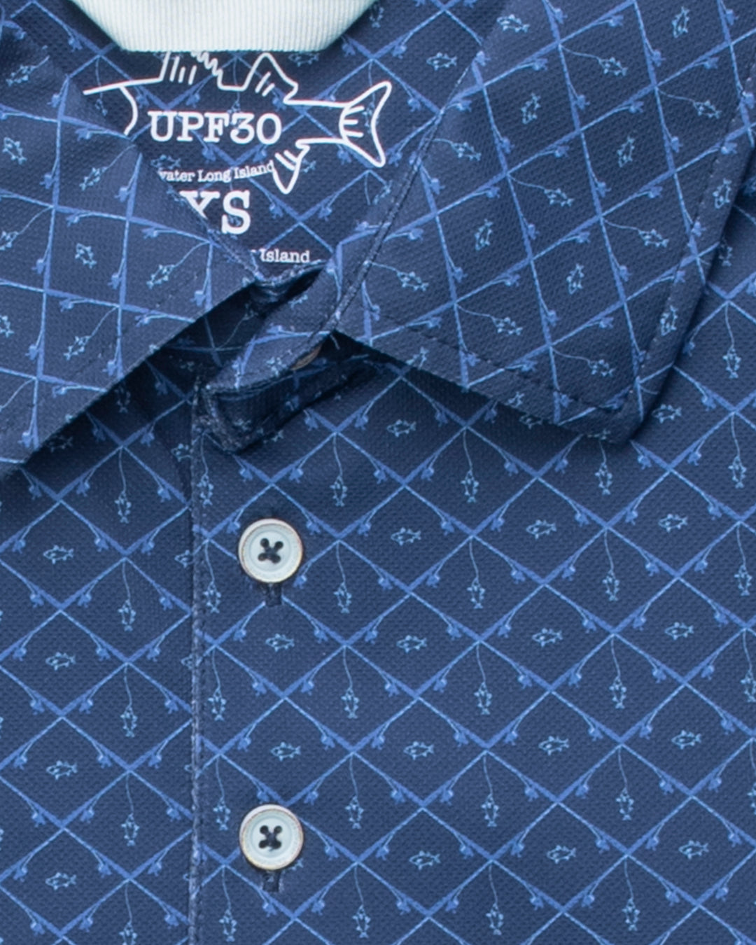 Fishing Poles Performance Polo
