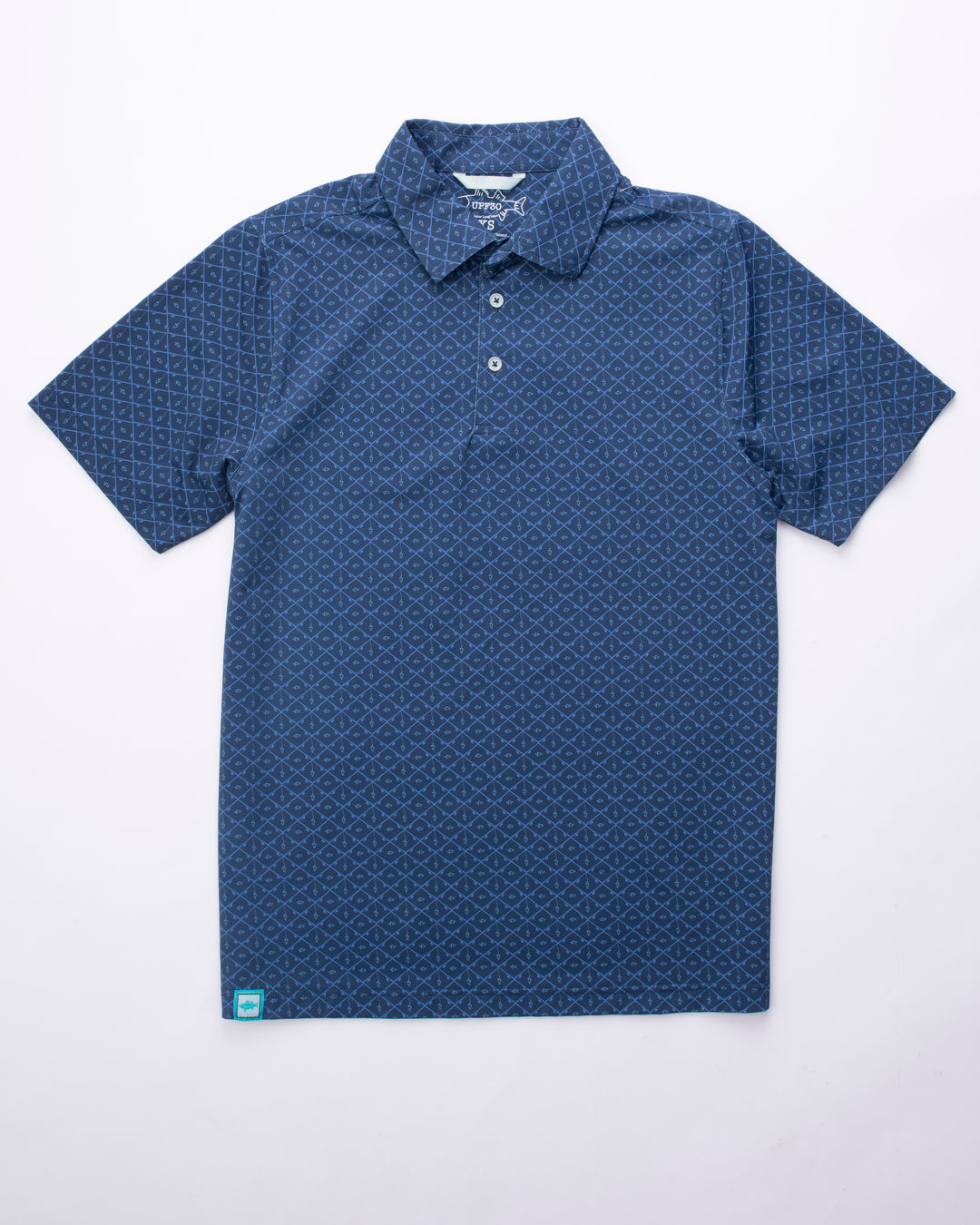 Fishing Poles Performance Polo