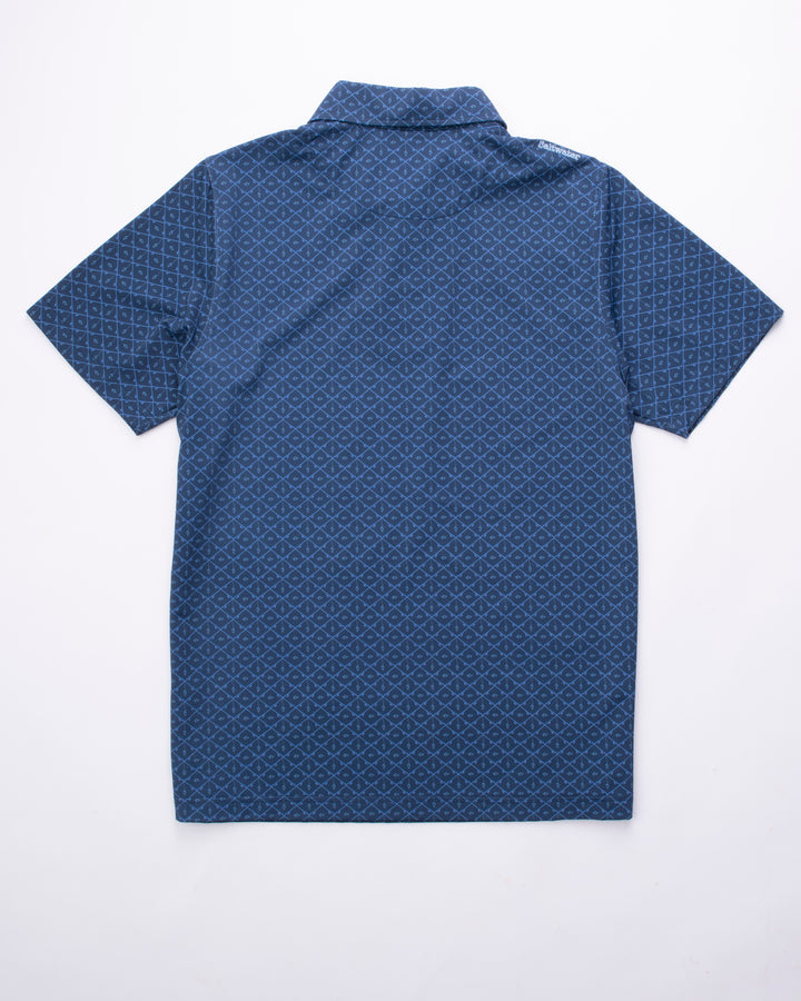Fishing Poles Performance Polo