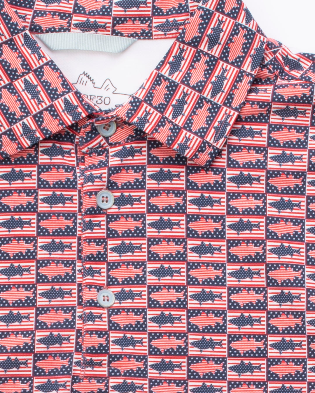 Stars &amp; Stripers Performance Polo