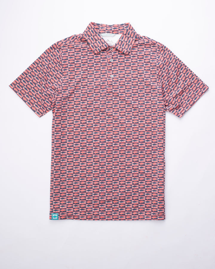 Stars &amp; Stripers Performance Polo