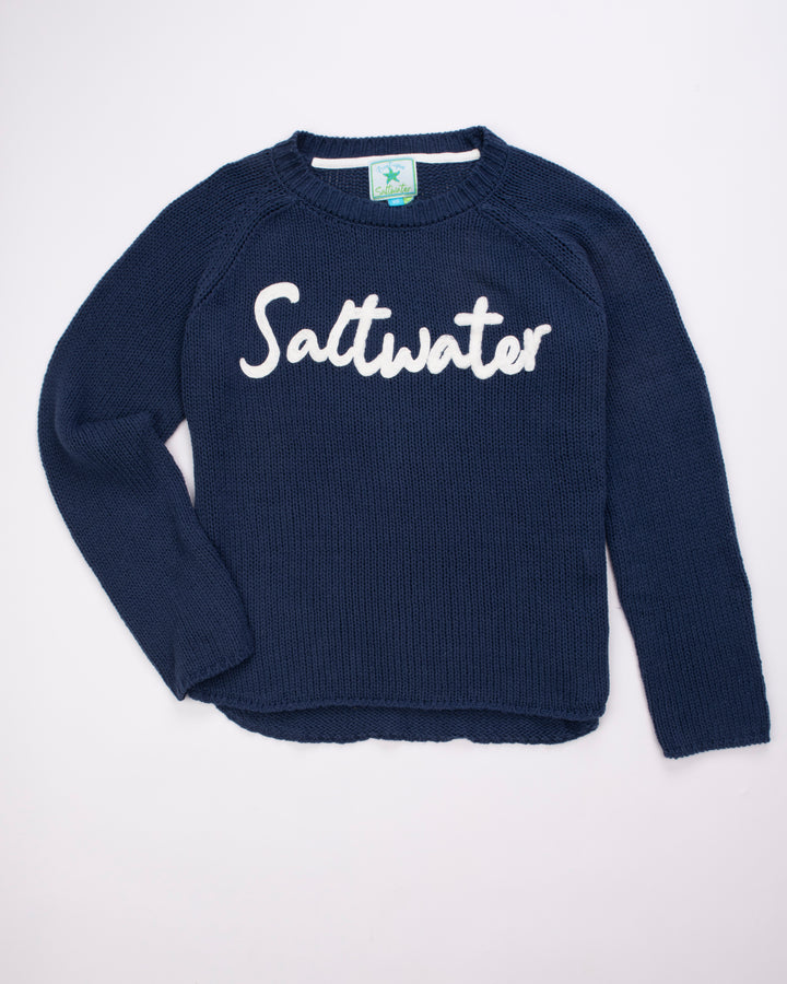 Saltwater Scoop Knit