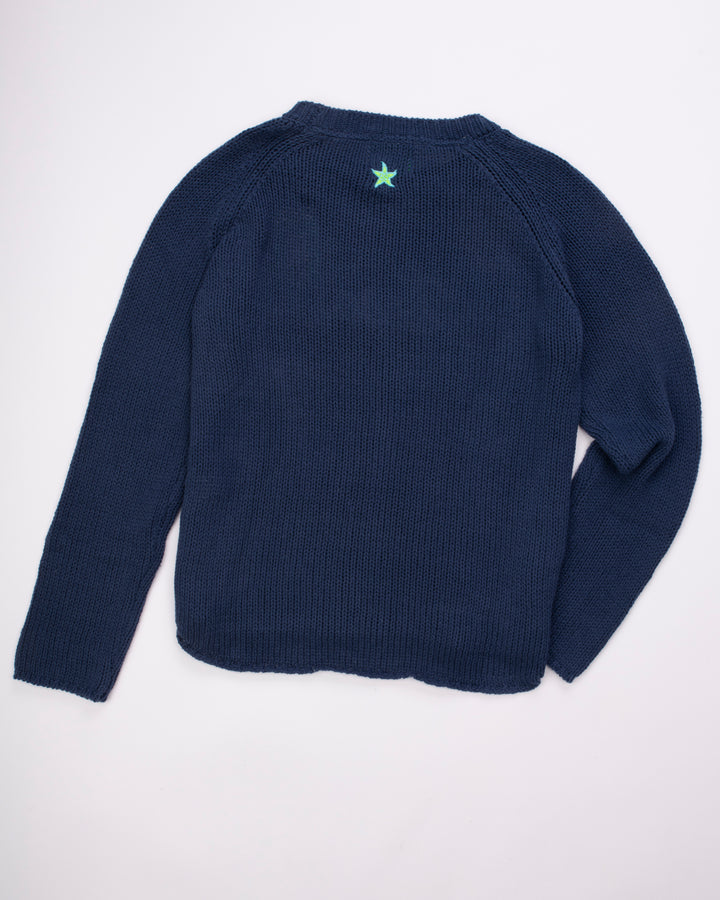 Saltwater Scoop Knit