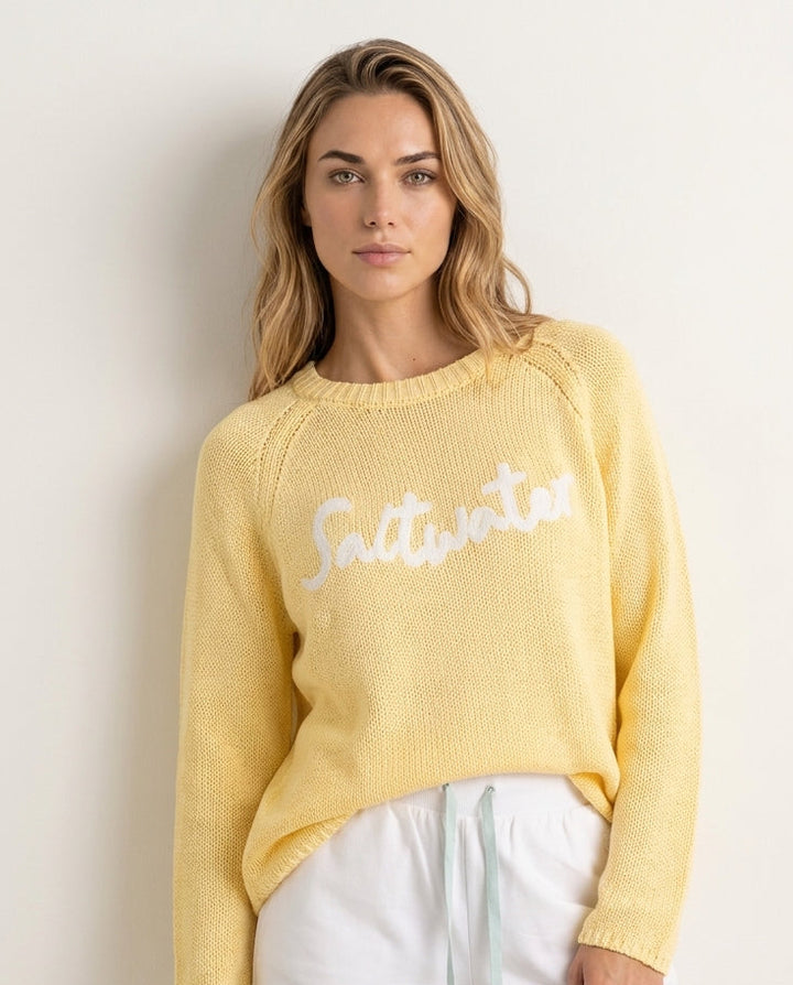 Saltwater Scoop Knit