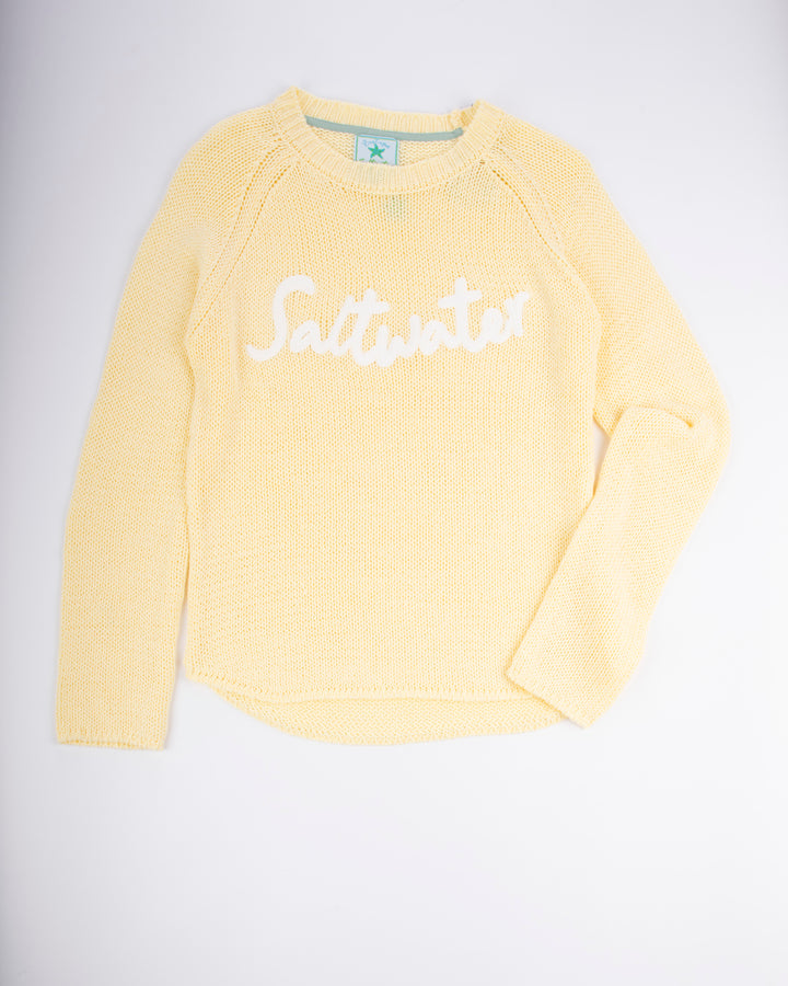 Saltwater Scoop Knit