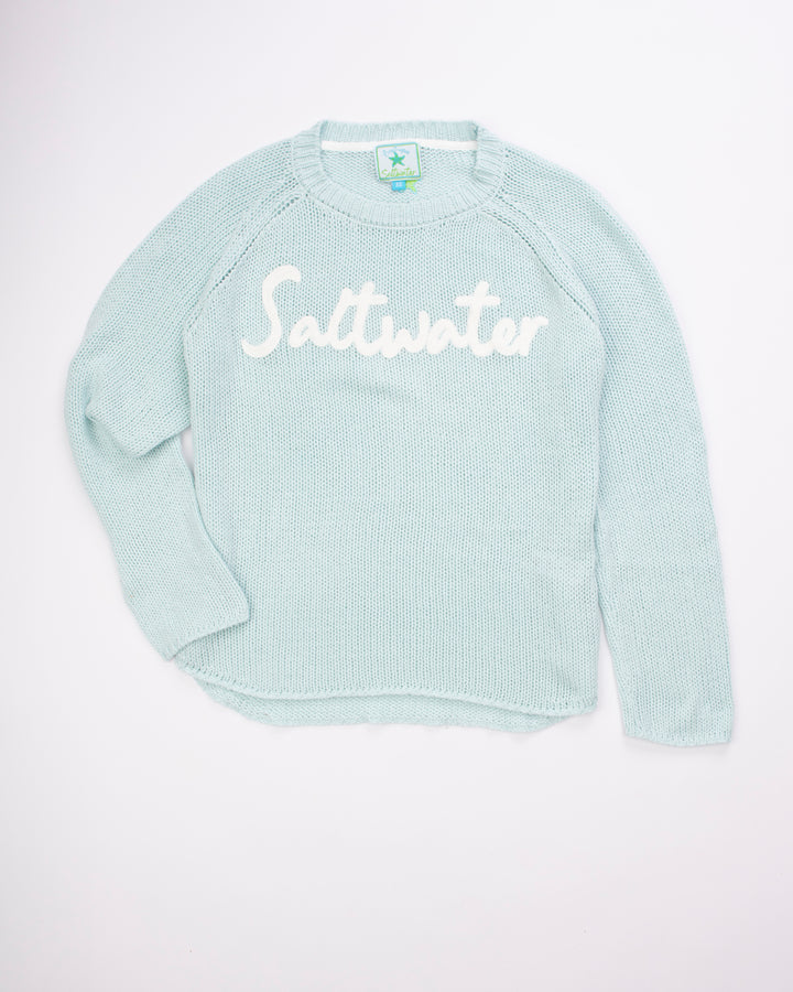 Saltwater Scoop Knit