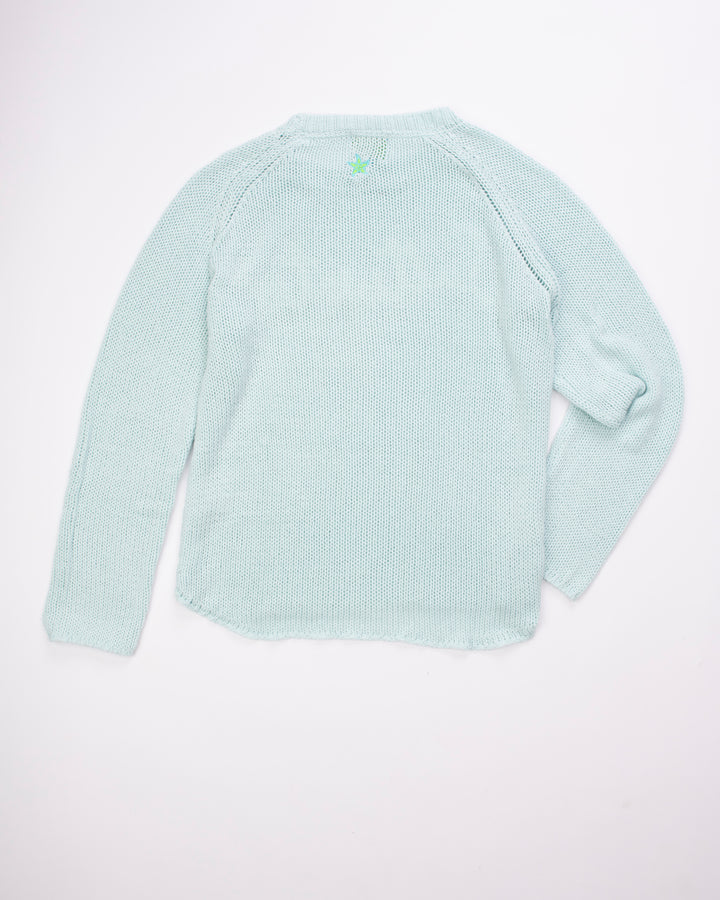 Saltwater Scoop Knit