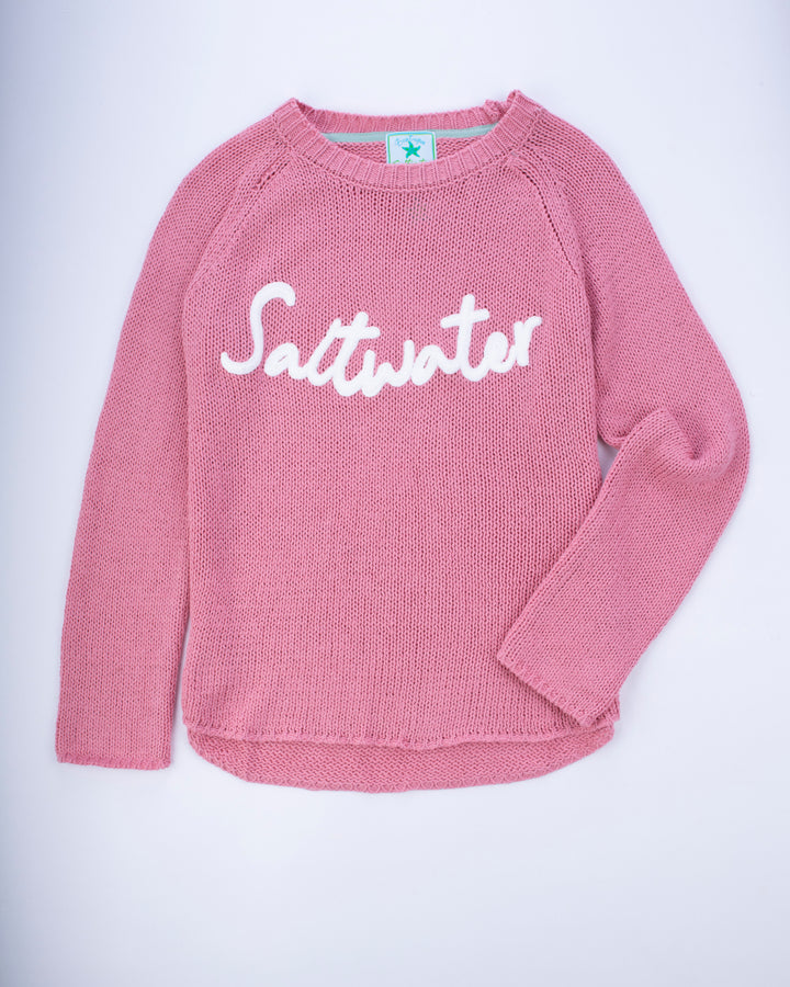 Saltwater Scoop Knit