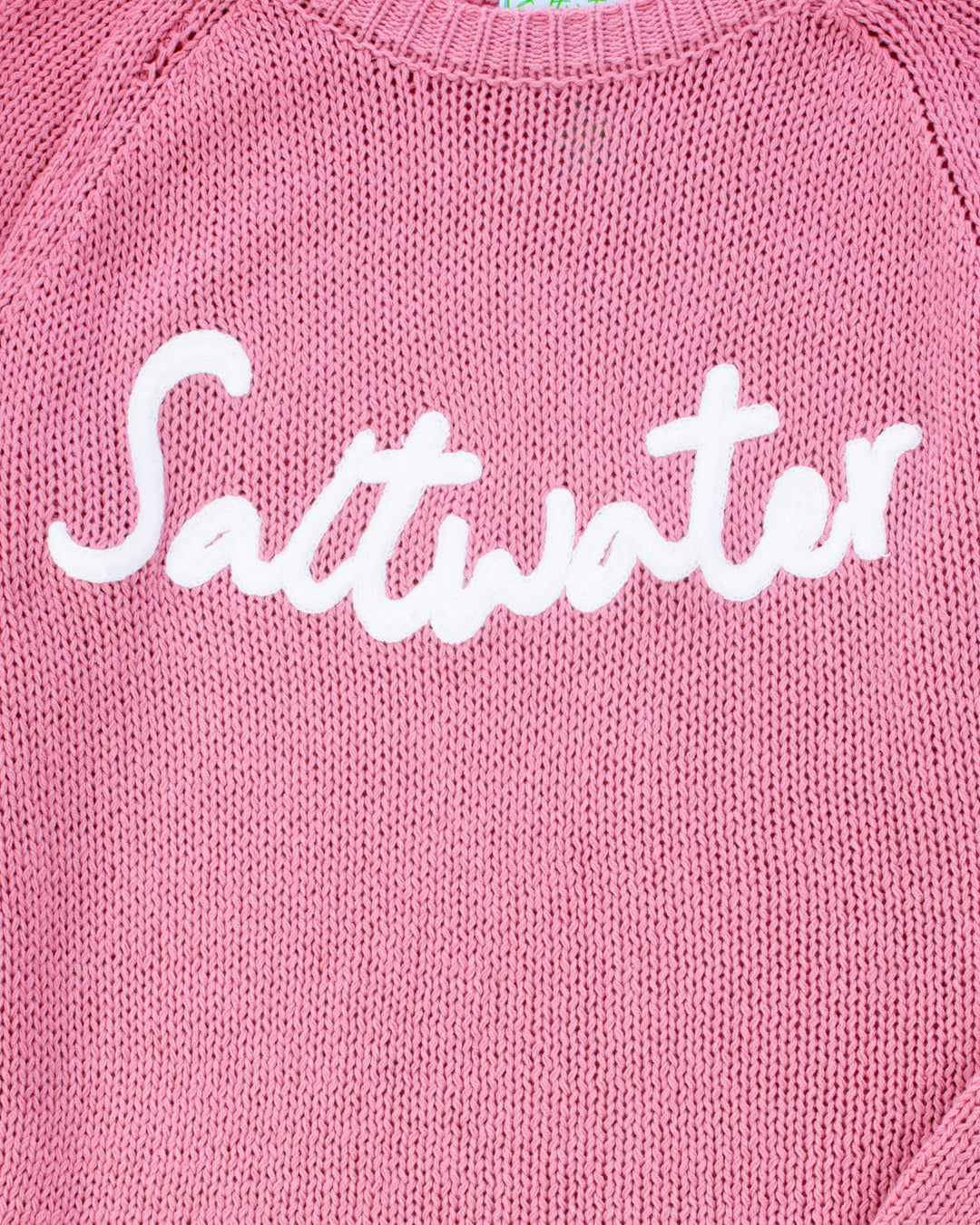 Saltwater Scoop Knit