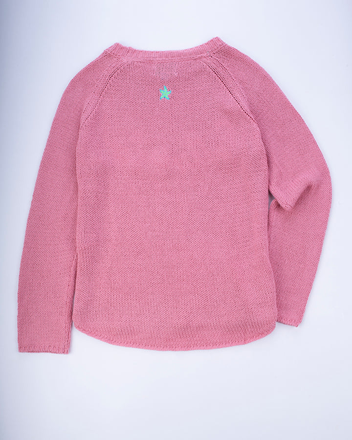 Saltwater Scoop Knit