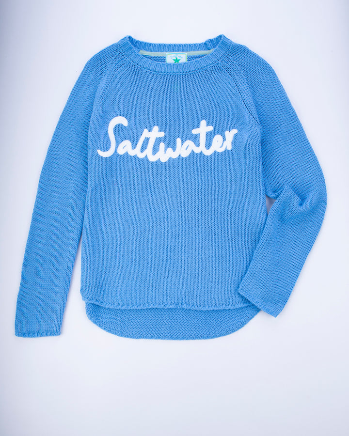 Saltwater Scoop Knit