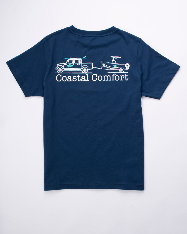Jeep Trailer Short Sleeve Tee