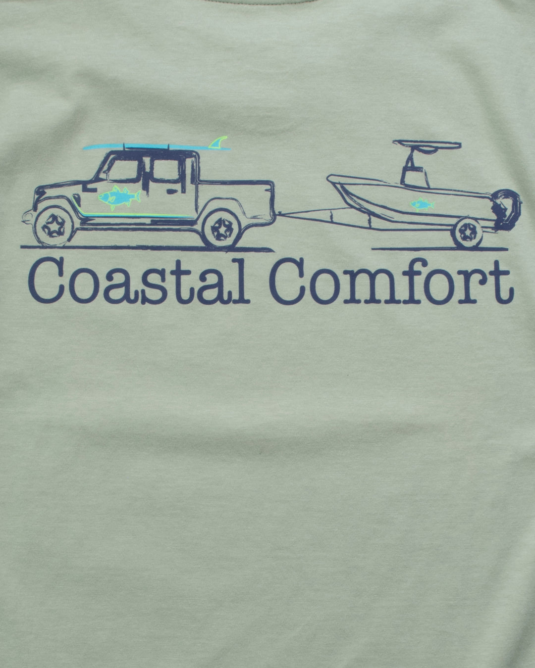 Jeep Trailer Short Sleeve Tee