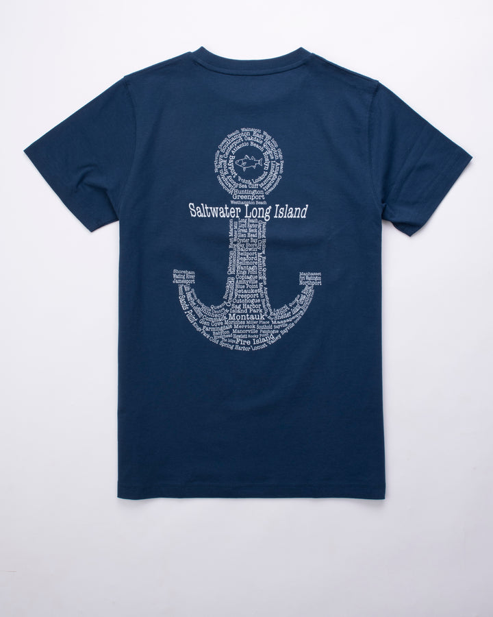 Anchor Short Sleeve Tee