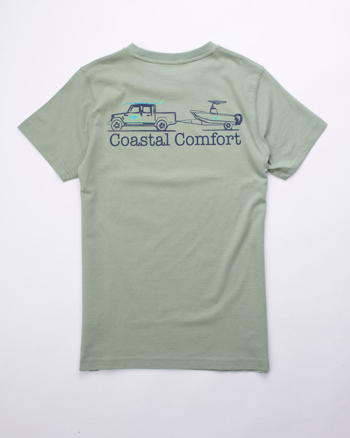 Jeep Trailer Short Sleeve Tee