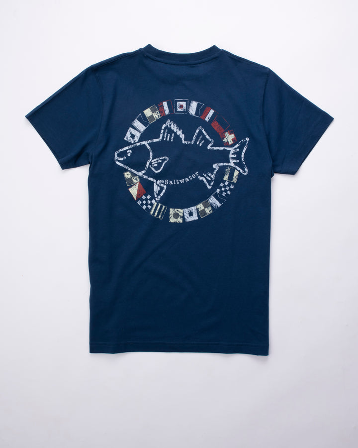 Nautical Flag Short Sleeve Tee