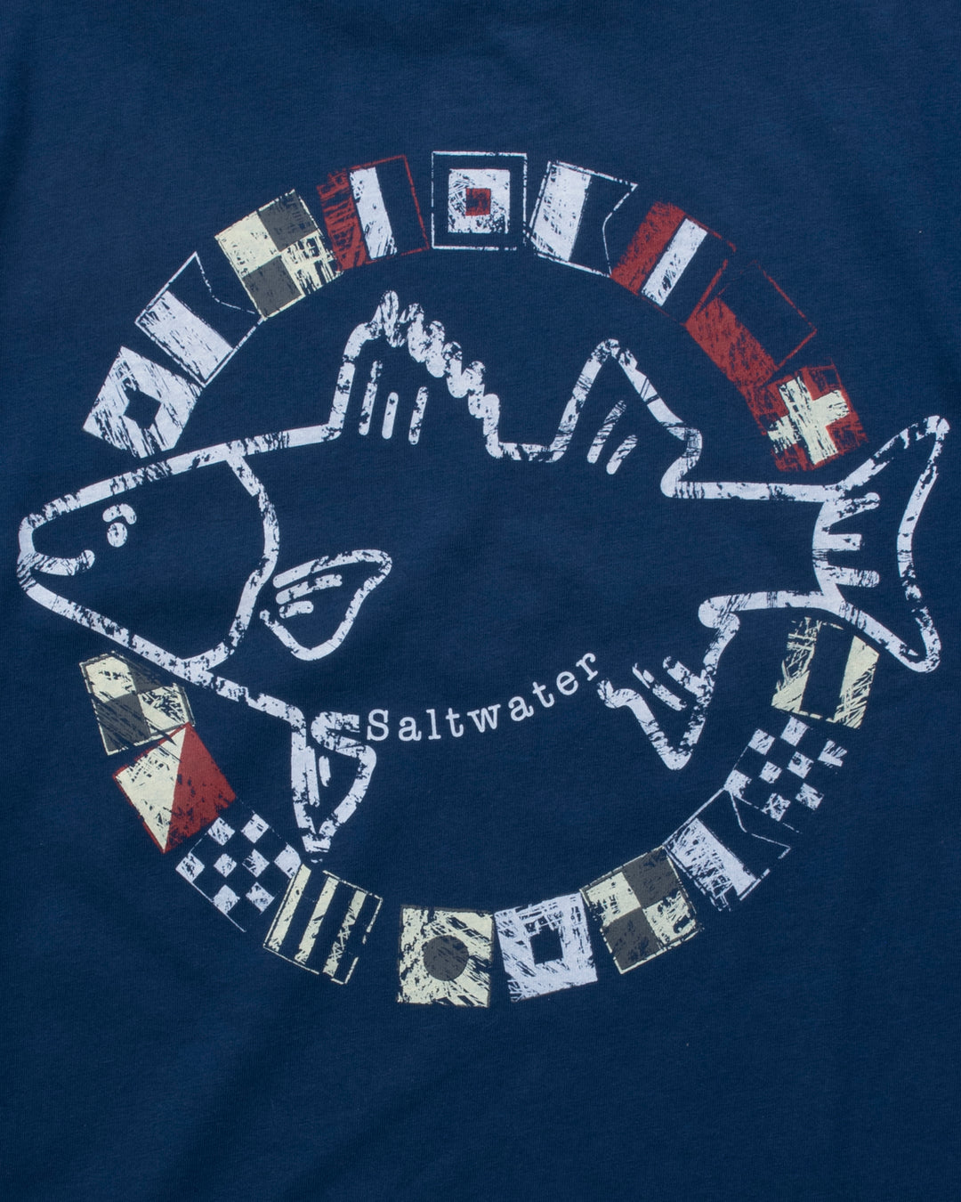 Nautical Flag Short Sleeve Tee
