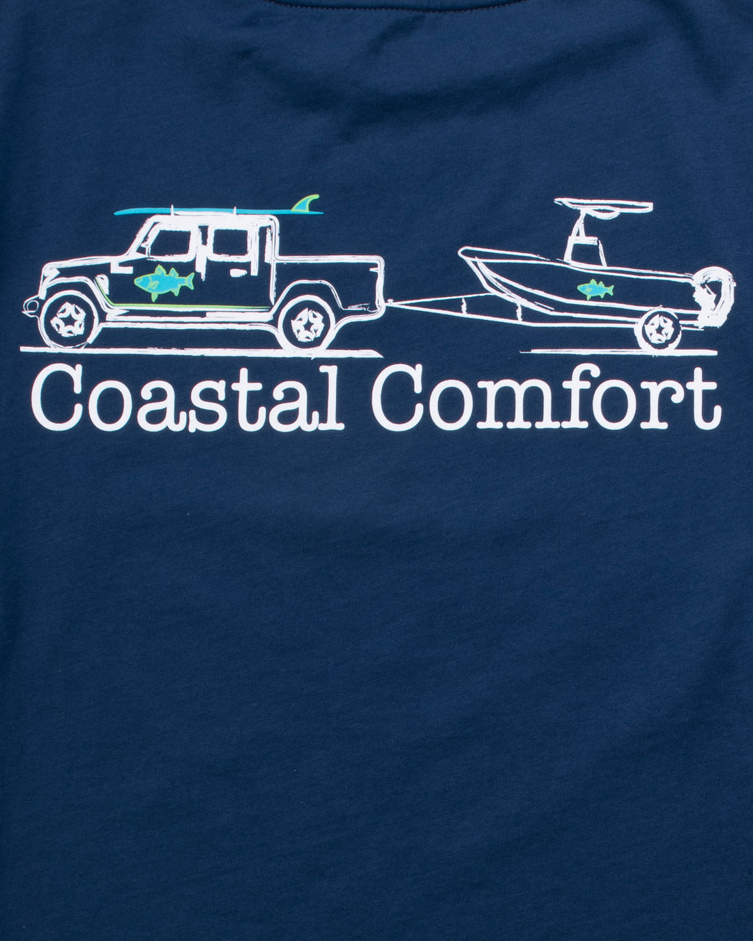 Jeep Trailer Long Sleeve