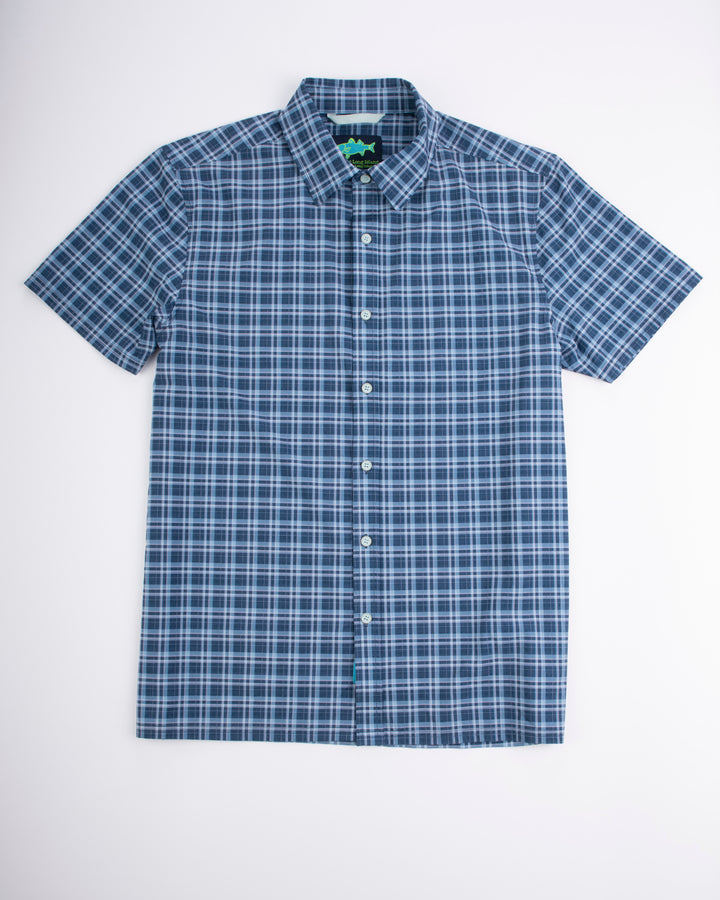 BreezeTech™ Short Sleeve Button Down