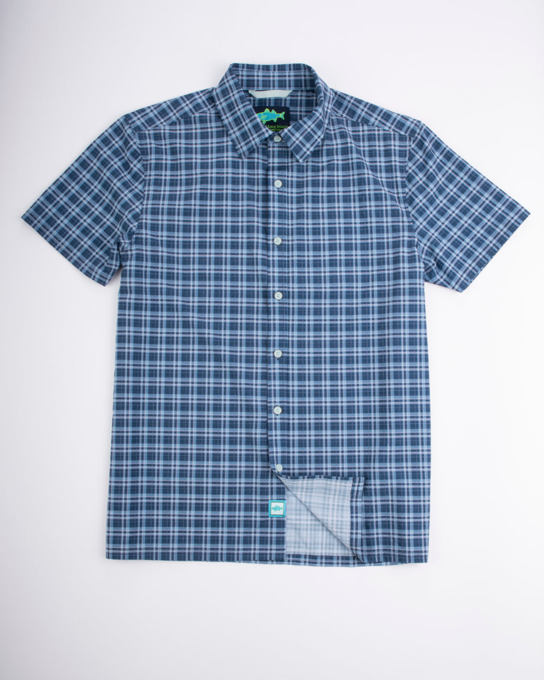 BreezeTech™ Short Sleeve Button Down