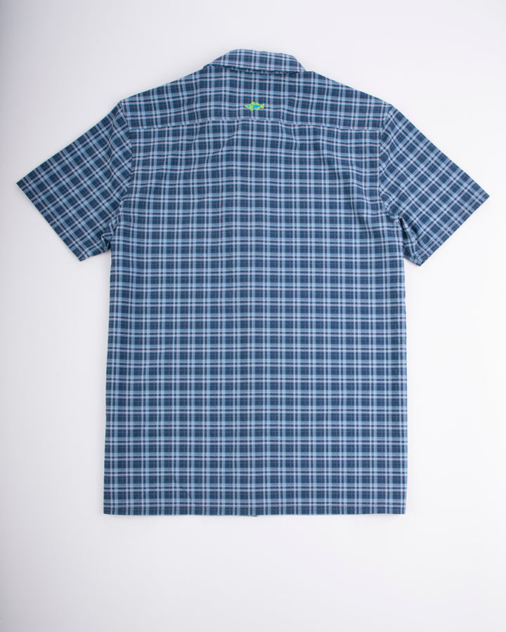 BreezeTech™ Short Sleeve Button Down