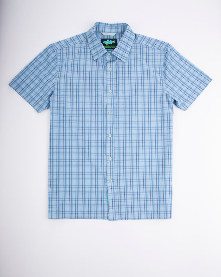 BreezeTech™ Short Sleeve Button Down