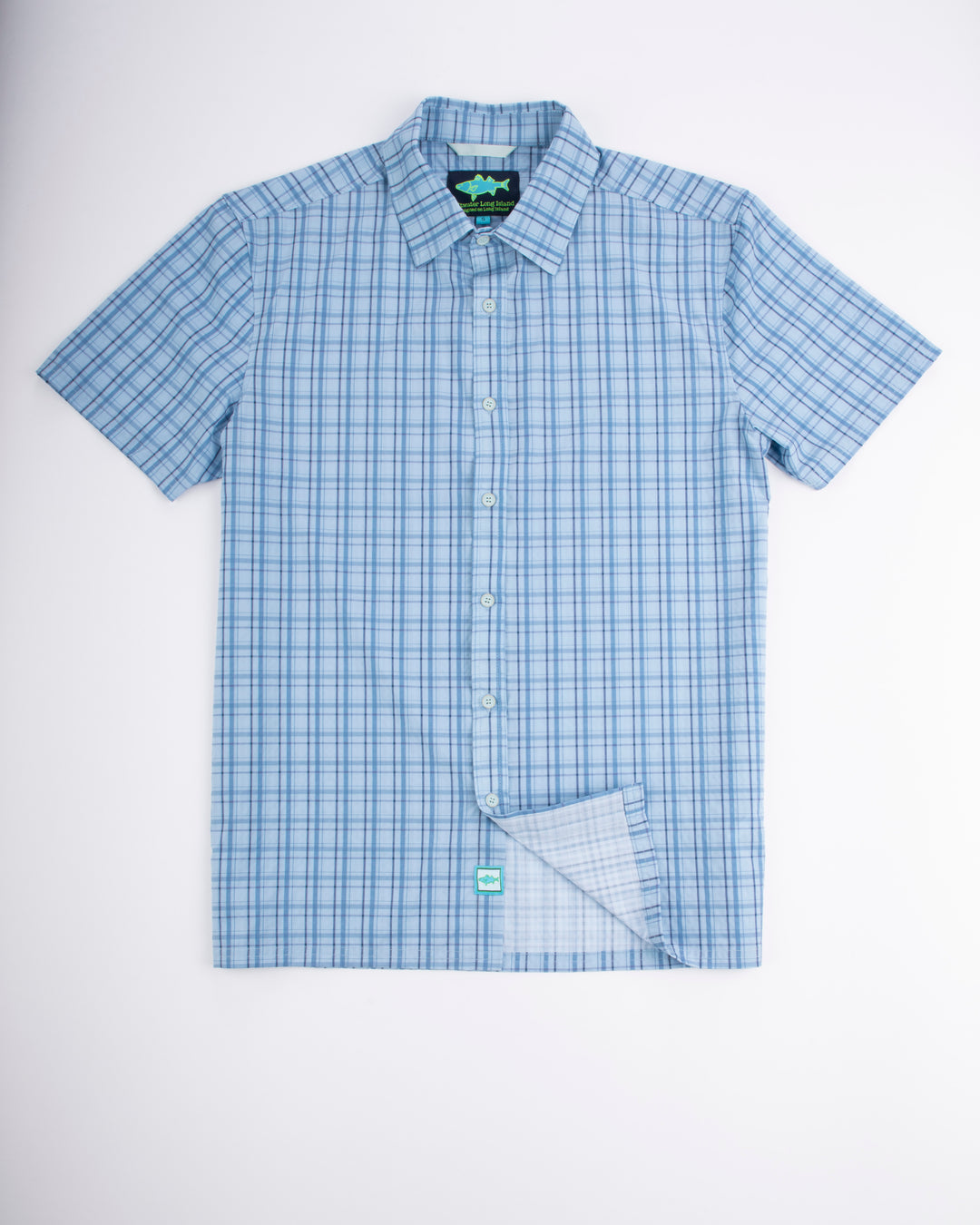 BreezeTech™ Short Sleeve Button Down