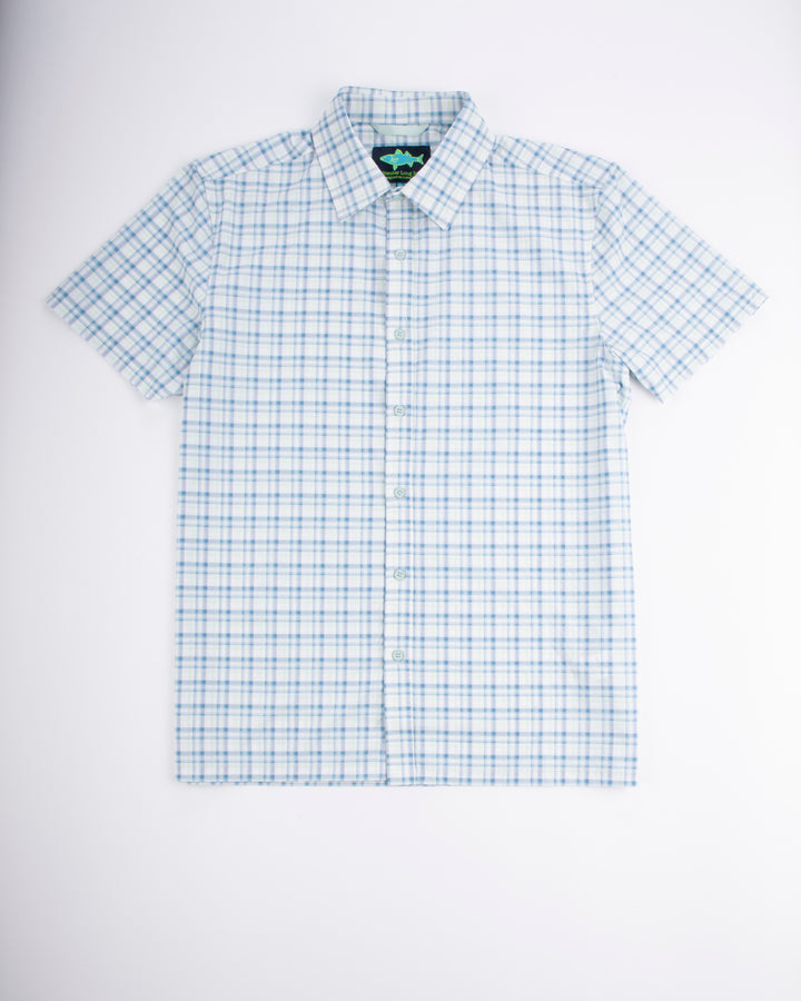 BreezeTech™ Short Sleeve Button Down