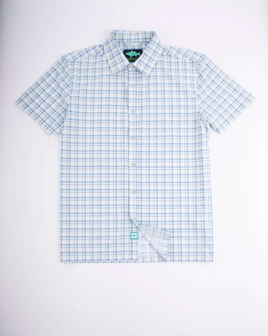 BreezeTech™ Short Sleeve Button Down