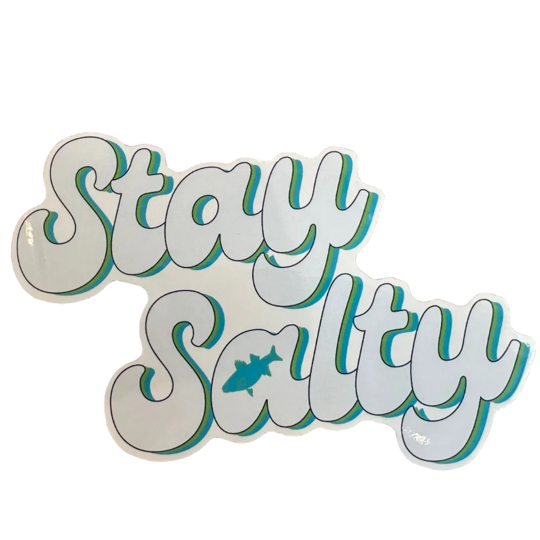 STAY SALTY Sticker