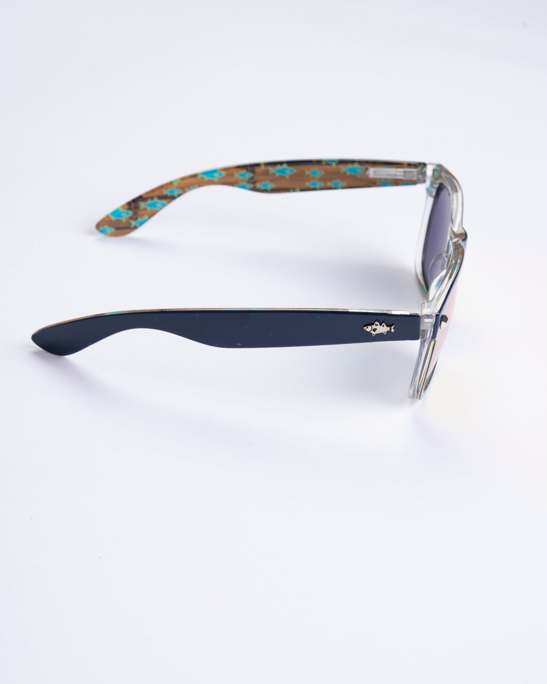 "The Deckhands" Midnight Blue Sunglasses- Sunset Lens
