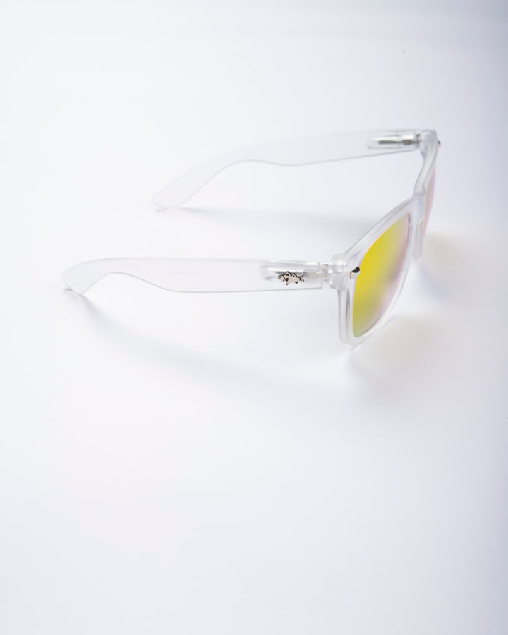 Montauk Frosted Sunglasses- Sunset Lens