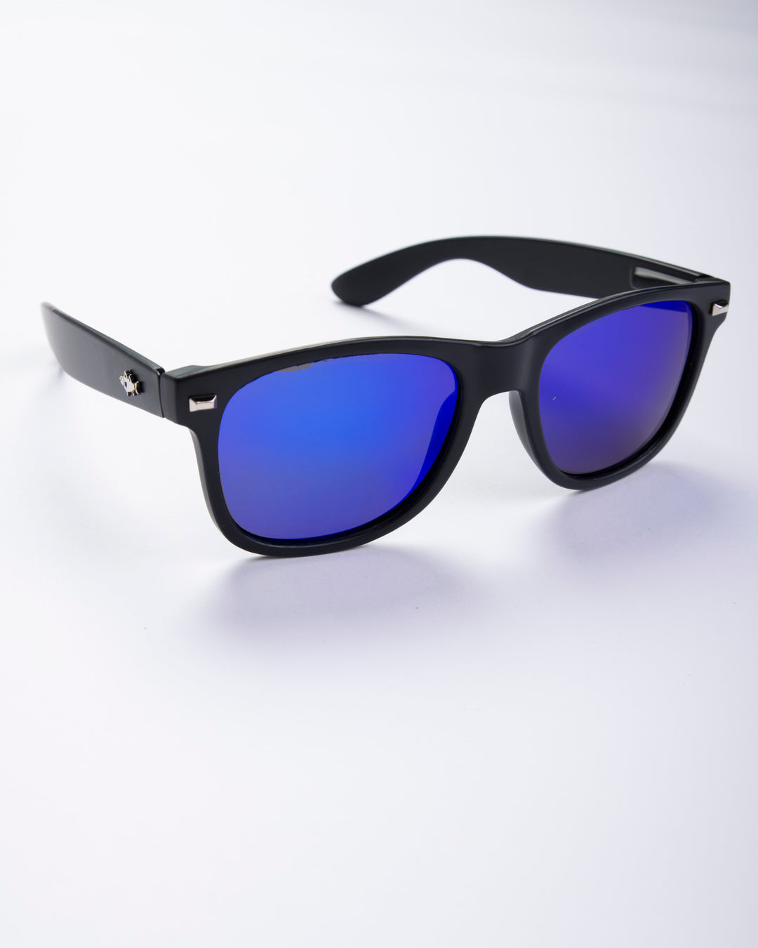 Montauk Matte Black Sunglasses - Blue Lens