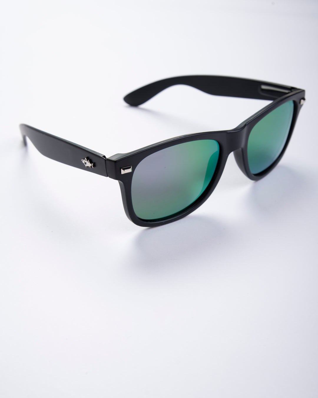 Montauk Matte Black - Purple Lense
