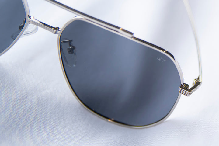 "The Captains" Sunglasses- Smoke Lens