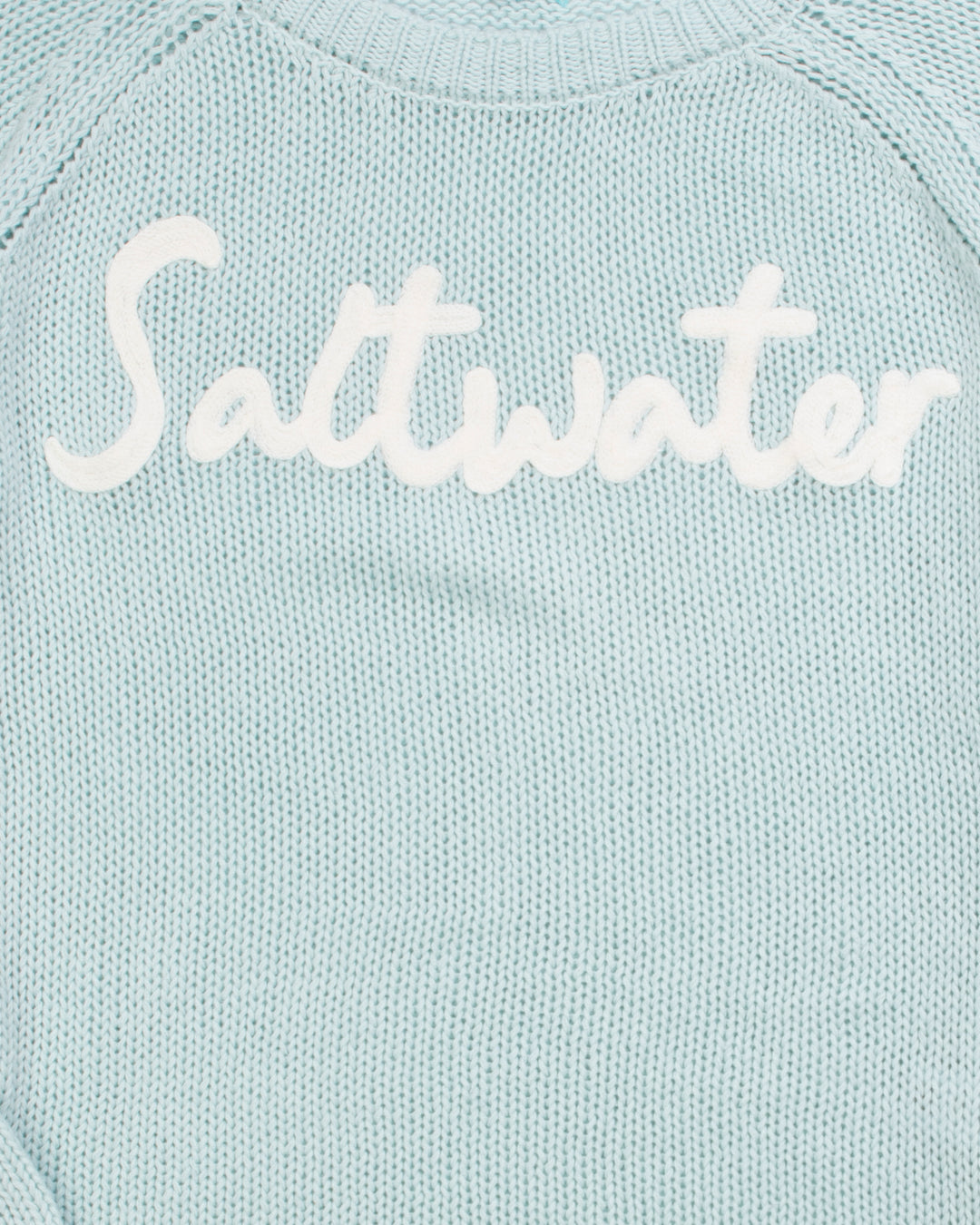 Saltwater Scoop Knit