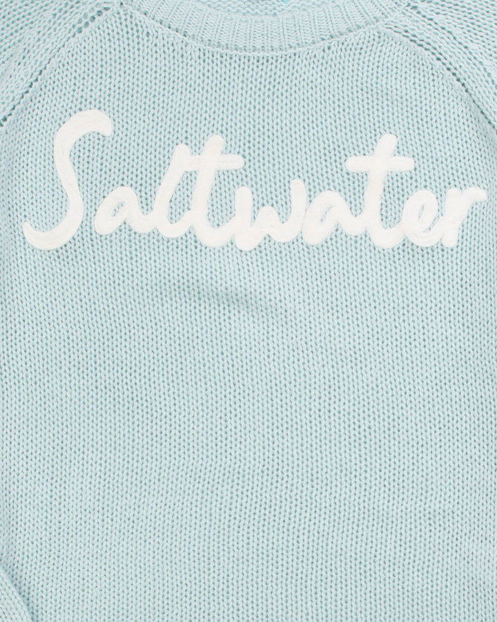 Saltwater Scoop Knit