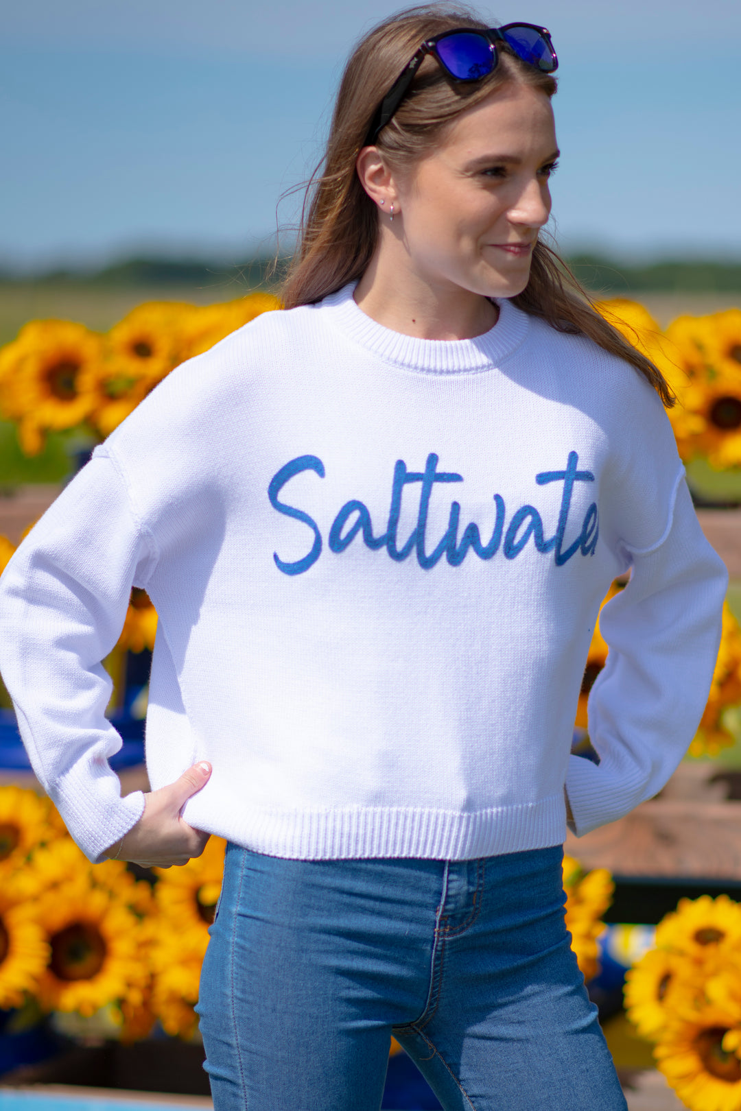Saltwater Cotton Knit