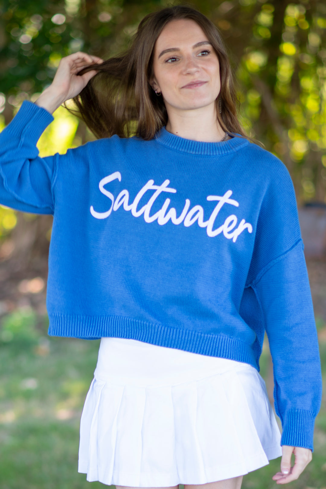 Saltwater Cotton Knit