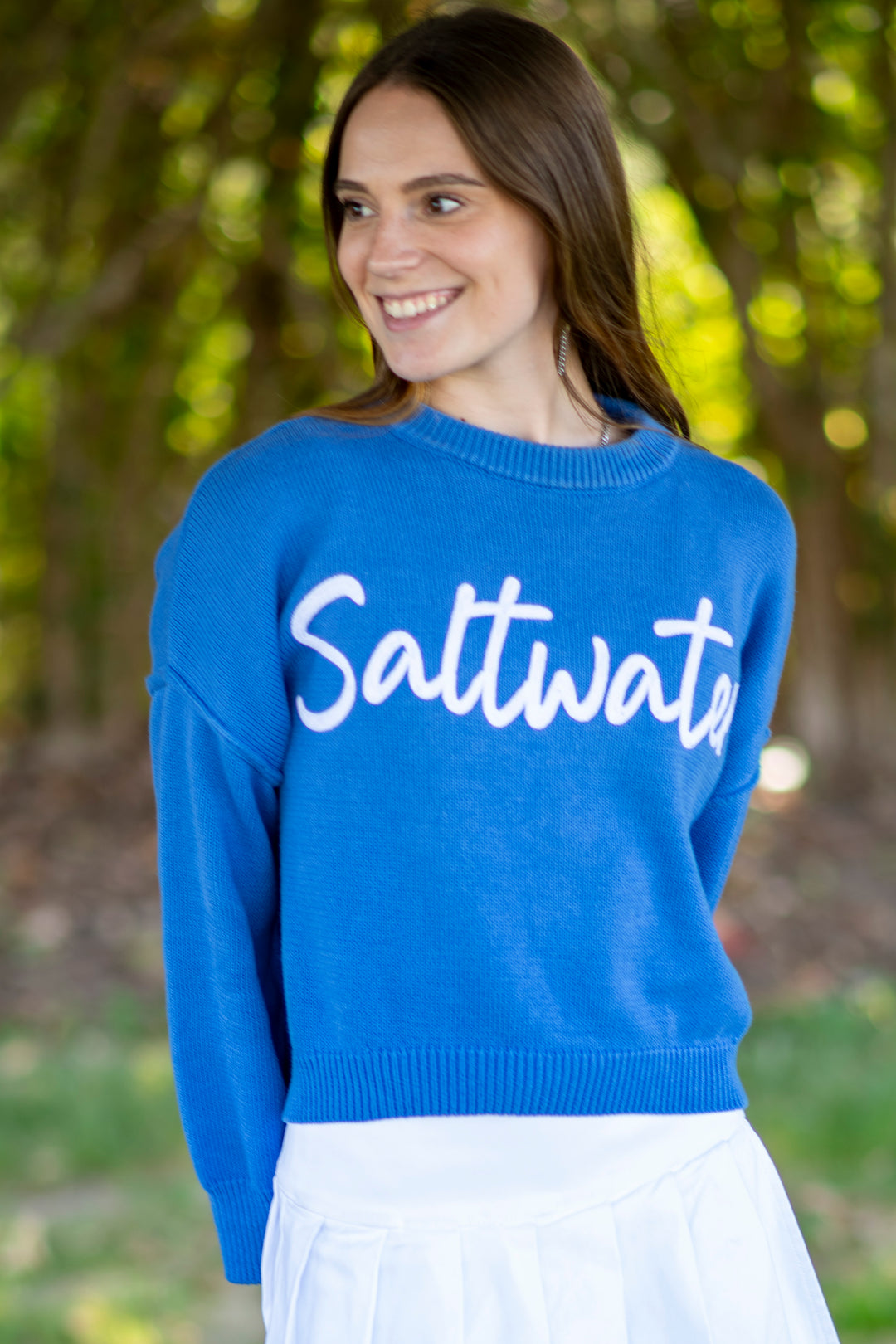 Saltwater Cotton Knit
