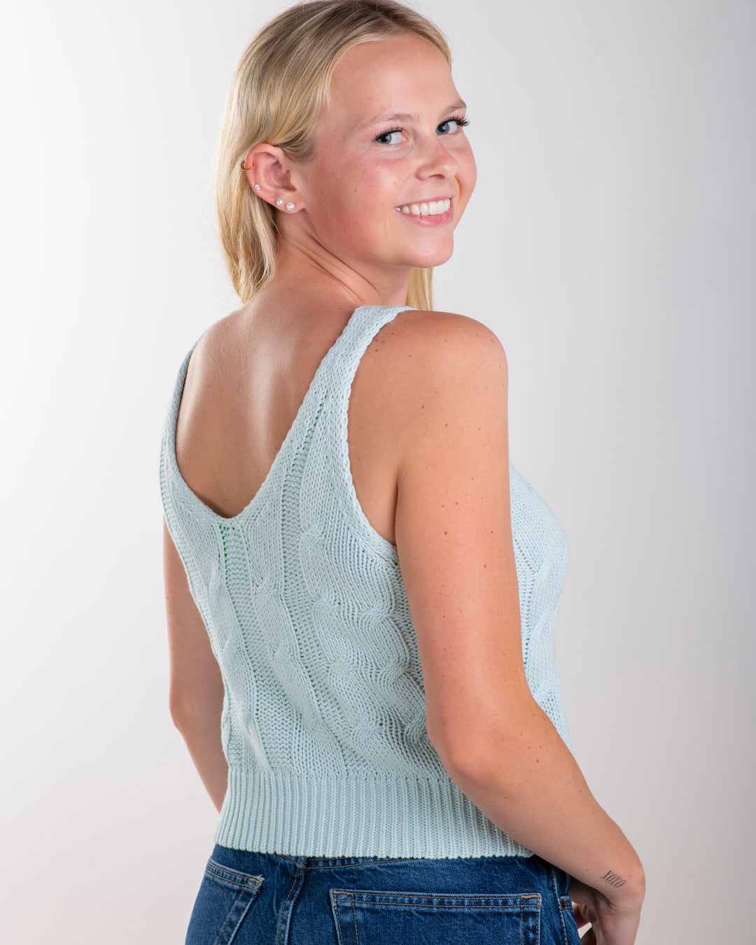 Yacht Club Knit Tank