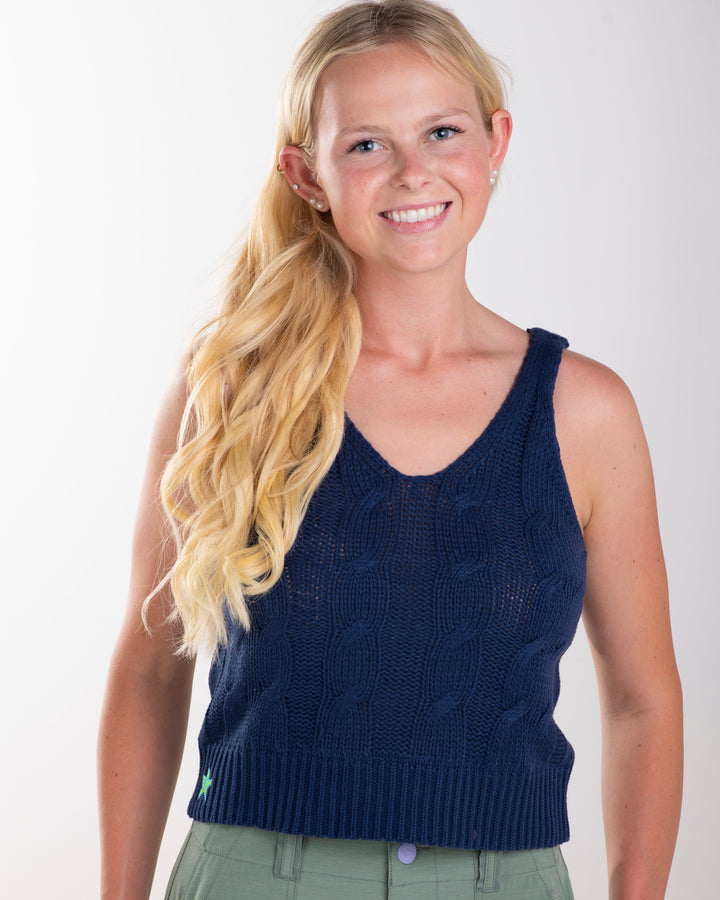Yacht Club Knit Tank